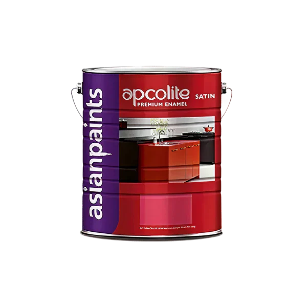 Asian Paints Apcolite Premium Satin Enamel (Black/White)