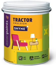 Asian Paints Tractor Emulsion Shyne, Colour