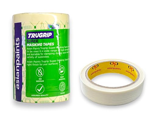 Asian Paints Trugrip Super Masking Tape (Abro Tape)