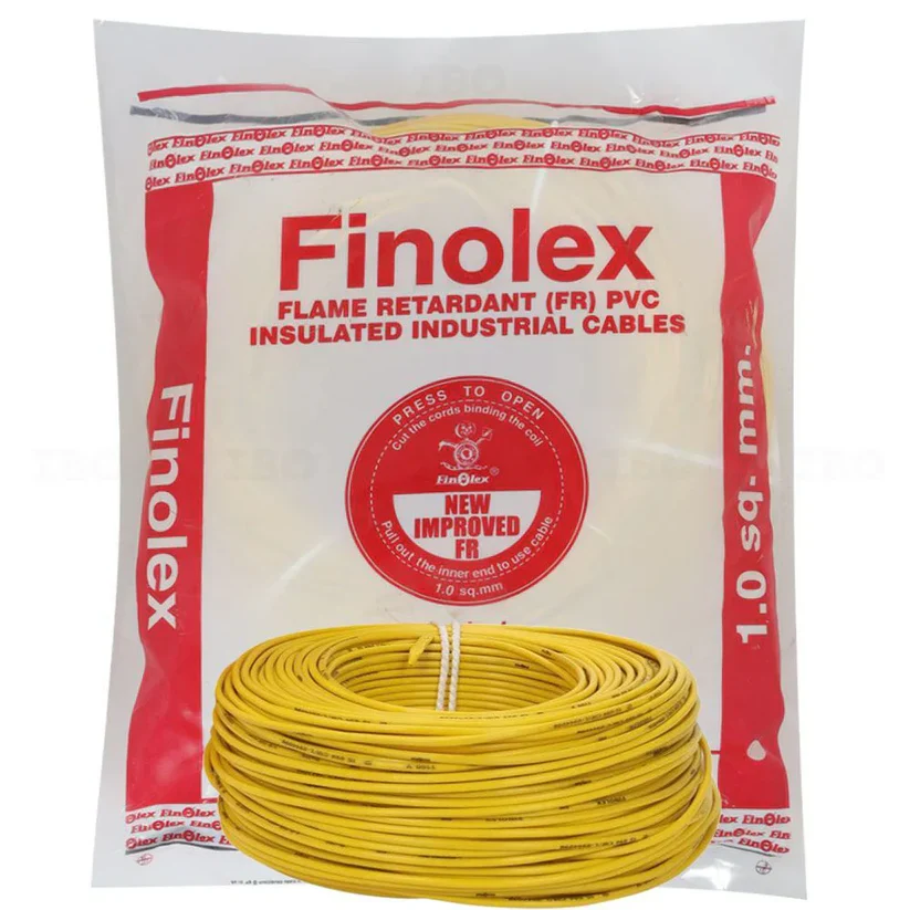 Finolex Flame Retardant (FR) Grade (90Mtr) Silver - Image 4
