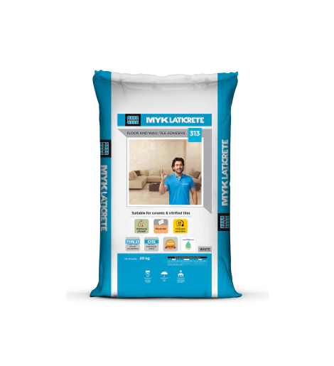 MYK Laticrete 313 Plus Tile Adhesive, Grey, 20 Kg Bag