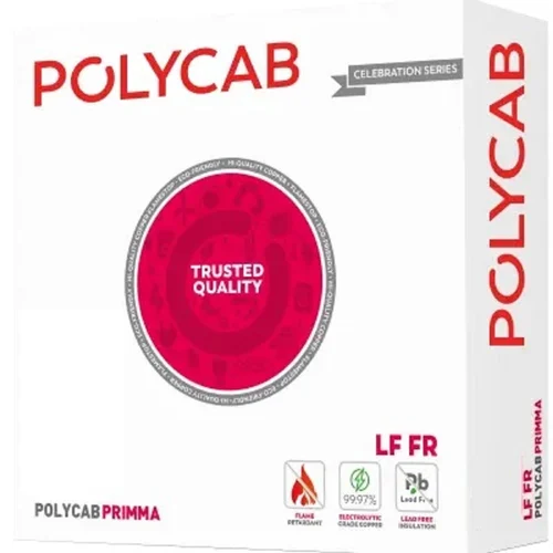 Polycab FR LF Primma Wire, 90 Meters - Image 3
