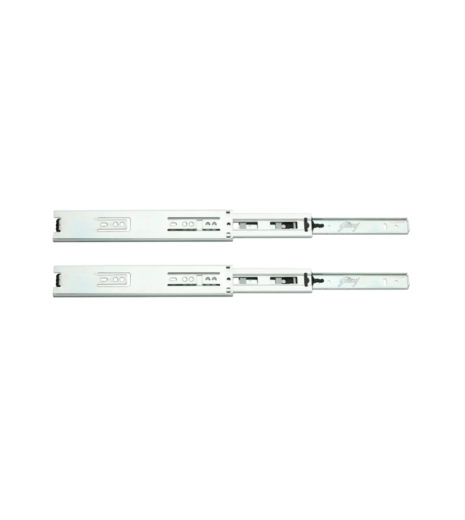 Godrej SS304 Regular Drawer Channel - Zinc