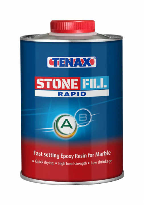 Tenax Stonefill Rapid Epoxy Resin, 1.25 Kg