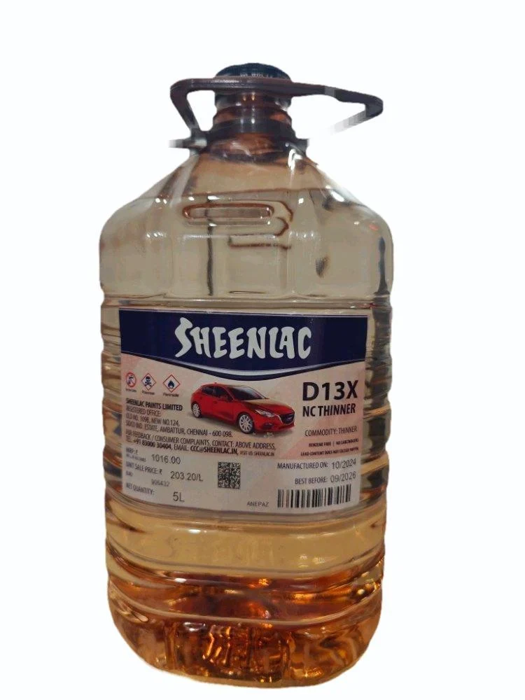 Sheenlac D 13X Thinner - Image 2